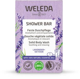 Weleda Zeep Weleda Shower Bar Lavender + Vetiver 75 g