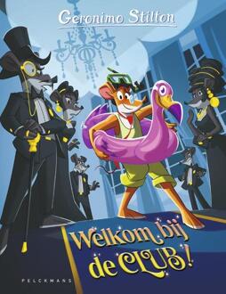 Welkom bij de Club! -  Geronimo Stilton (ISBN: 9789463106283)