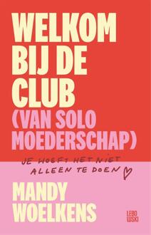 Welkom bij de club -  Mandy Woelkens (ISBN: 9789048877102)