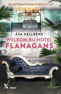Welkom bij Hotel Flanagans -  Åsa Hellberg (ISBN: 9789401616423)