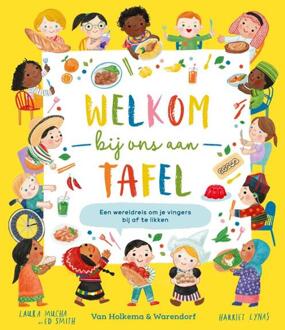 Welkom bij ons aan tafel -  Ed Smith, Laura Mucha (ISBN: 9789000399666)