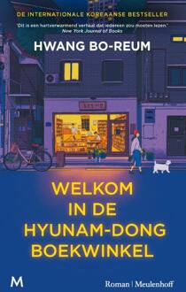 Welkom in de Hyunam-dong boekwinkel -  Bo-Reum Hwang (ISBN: 9789089683342)
