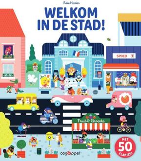 Welkom in de stad! -  Julie Mercier (ISBN: 9789002280726)