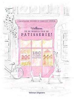 Welkom in de wereld van de patisserie! - (ISBN:9789048318780)