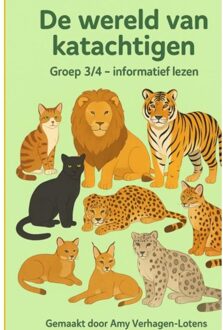 Welkom In De Wereld Van Katachtigen - Amy Verhagen-Lotens