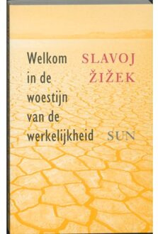 Welkom in de woestijn van de werkelijkheid - Boek S. Zizek (9053529306)