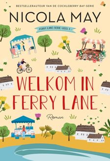 Welkom in Ferry Lane - Nicola May - ebook