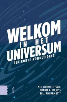 Welkom in het universum -  Michael A. Strauss (ISBN: 9789048574353)
