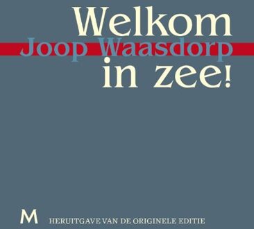 Welkom in zee! - eBook Joop Waasdorp (9402301038)