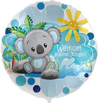 Welkom kleine jongen