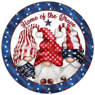 Welkom Lijst Krans Deur Decoratie Welkom Hello Teken Voordeur Krans Independence Day Home Decor Garland Gnome Hout B