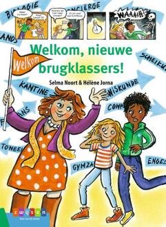 Welkom, Nieuwe Brugklassers! - Leesserie Estafette