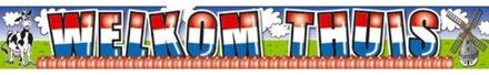 Welkom Thuis Banner 1m 5st
