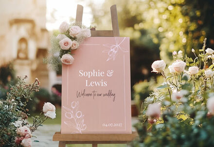 Welkomstbord forex 40x60 - 2x3