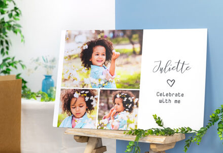 Welkomstbord forex 40x60 - 3x2