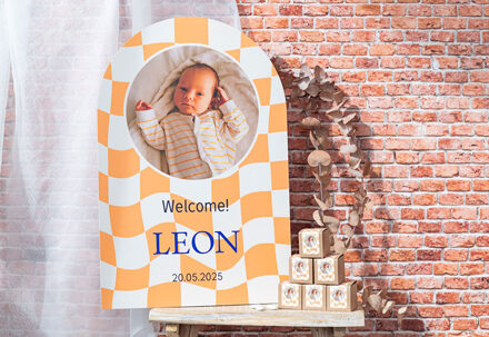 Welkomstbord forex boog 40x60