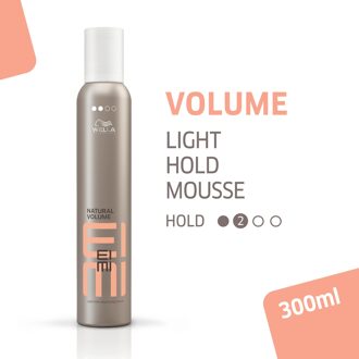 Wella Professionals EIMI Natural Volume Hair Mousse 300ml