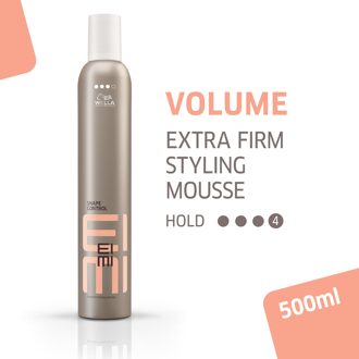Wella Professionals EIMI Shape Control Extra Verstevigende Stylingmousse 500 ml