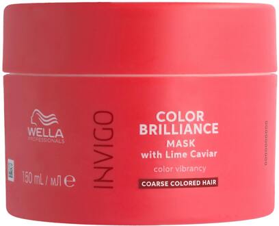 Wella Professionals INVIGO Color Brilliance Masker voor Stug Haar 150 ml