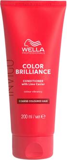 Wella Professionals Invigo Color Brilliance Vibrant Color Conditioner voor Stug Haar 200 ml