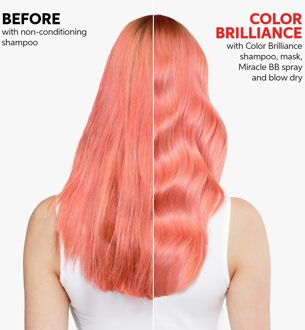 Wella Professionals Invigo Color Brilliance Vibrant Color Conditioner voor Stug Haar 200 ml