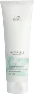 Wella Professionals Nutricurls Cleansing Conditioner for Waves and Curls 200ml