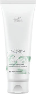 Wella Professionals Nutricurls Cleansing Conditioner for Waves and Curls 200ml