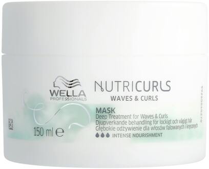 Wella Professionals Nutricurls Masker voor Golven en Krullen 150 ml