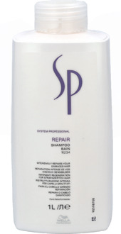 Wella SP - Repair Shampoo1000 ml. - maat