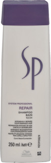 Wella SP - Repair Shampoo250 ml. - One Size