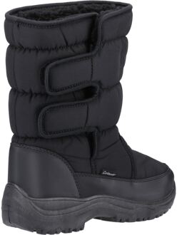 Welland Textiel Dames Zwarte Winter Midlaarzen - EU 42 / UK 8