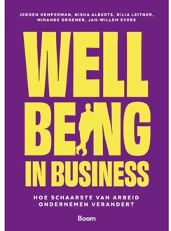 Wellbeing In Business - Jeroen Kemperman