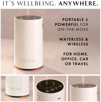 Wellbeing London Pod Mini+ Waterless Essential Oil Diffuser White