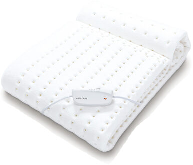 Wellcare elektrische deken knuffel fleece XL (1-persoons)