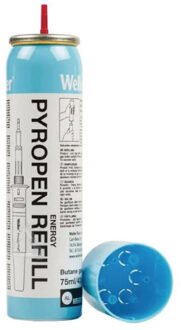 Weller Butaangas - Navulling voor gassoldeerbout - 75ml