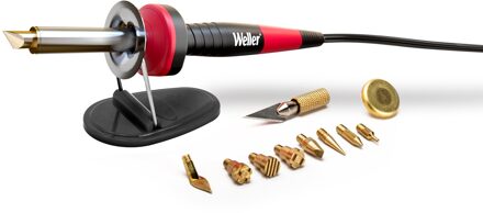 Weller Houtbrander Soldeerset 25W 15-delig EU - WLIWBK2523C WLIWBK2523C