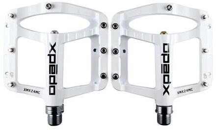 Wellgo Xpedo Fiets Pedalen Kwiek XMX24MC Ultralight Magnesium Mtb Mountainbike Pedalen 255G 6 Kleuren XMX24MC wit