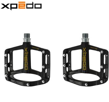 Wellgo Xpedo Fiets Pedalen Kwiek XMX24MC Ultralight Magnesium Mtb Mountainbike Pedalen 255G 6 Kleuren XMX24MC zwart