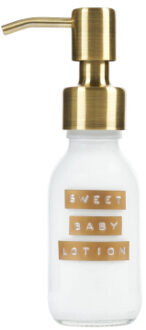 WELLmark Baby Sweet baby lotion clear/brass 100ml Helder