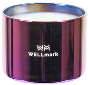 WELLmark Brave collection Geurkaars - medium - metallic purple 8720938454264 Purple metallic