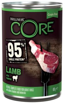 Wellness Core Adult - Hondenvoer - Lam - 400 gram