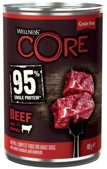 Wellness Core Adult - Hondenvoer - Rund - 400 gram