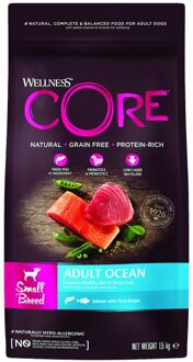 Wellness Core Core Grain Free Dog Small Breed Ocean - Zalm - Hondenvoer - 1,5 kg