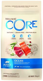 Wellness Core Grain Free Cat Ocean Zalm & Tonijn - Kattenvoer - 1.75 kg