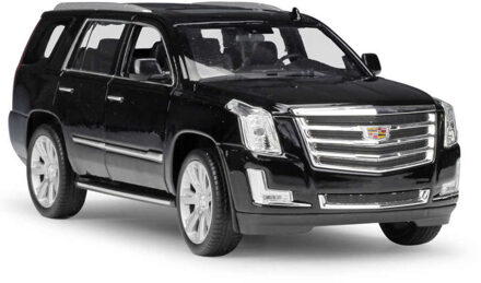 Welly Speelgoedauto Cadillac Escalade zwart 1:24/21 x 8 x 8 cm - Speelgoed auto's