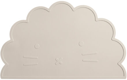 Welpje Serie - Siliconen Placemat - Leeuwen Ontwerp - Lichtbeige Lichtbeige / Beige