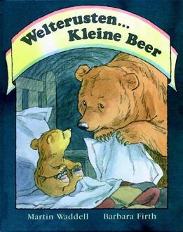 Welterusten... Kleine Beer karton editie - Boek Martin Waddel (9047709500)