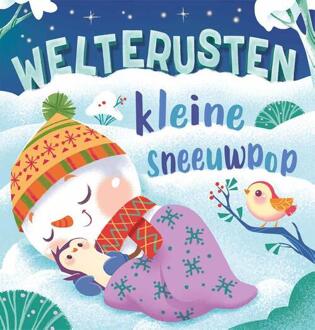Welterusten kleine sneeuwpop -  Hannah Campling (ISBN: 9789036649100)