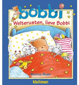 Welterusten, lieve Bobbi - Boek Monica Maas (902068437X)