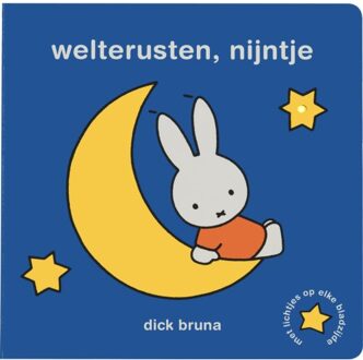 Welterusten, Nijntje. Met lichtjes. 1+